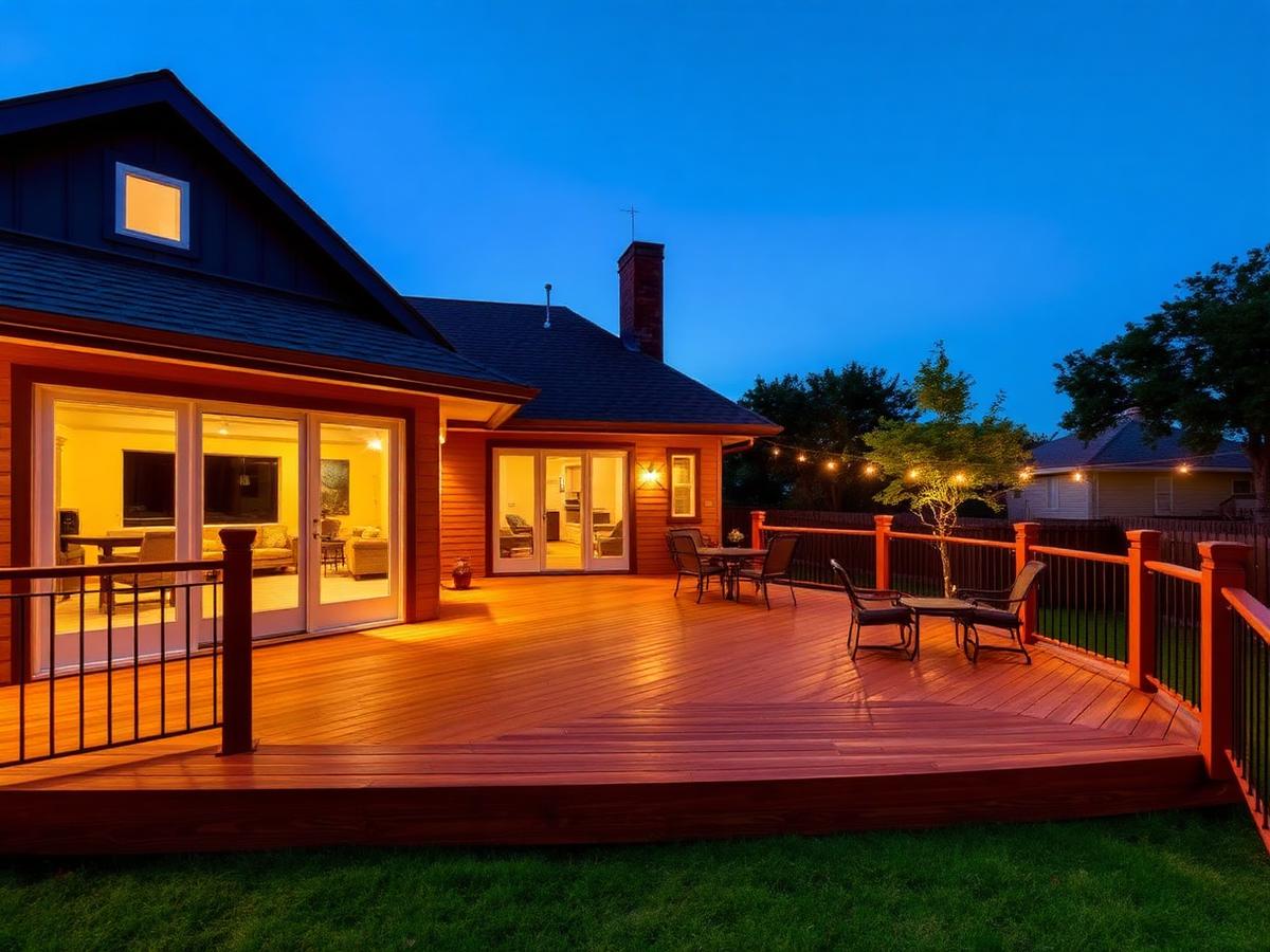 Deck build
