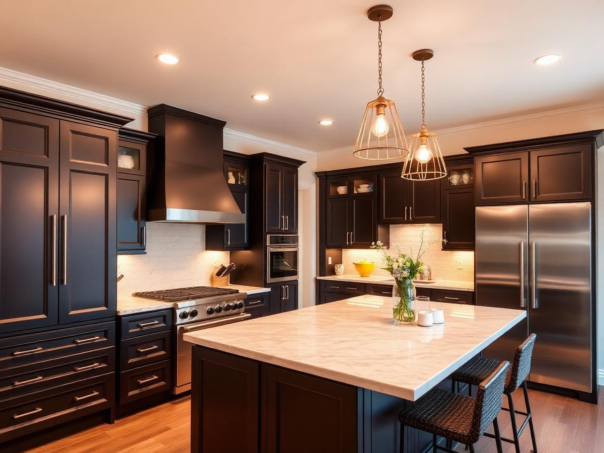 Kitchen renovation